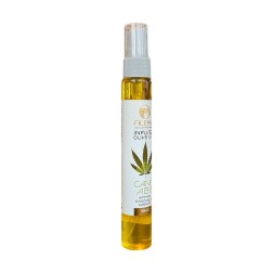 Huile d’olive en spray infusée au cannabis FILEMA 50 ml