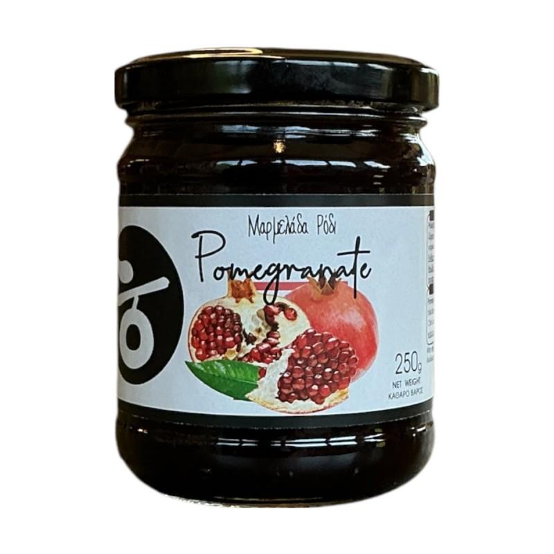 Confiture de grenade artisanale Grecque PREMIUM CRETE 250 g Confiture de grenade artisanale Grecque PREMIUM CRETE 250 g