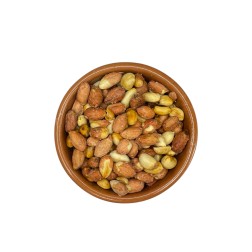 Cacahuètes grillées et salées au sel de Messenie en vrac par 200 g
