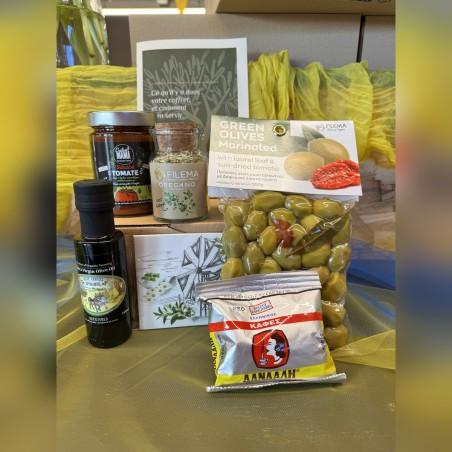 Coffret Découverte crétoise, 6 produits