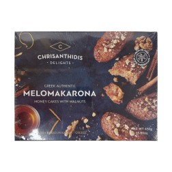Melomakarona grec au miel et noix CHRISANTHIDIS 430 g
