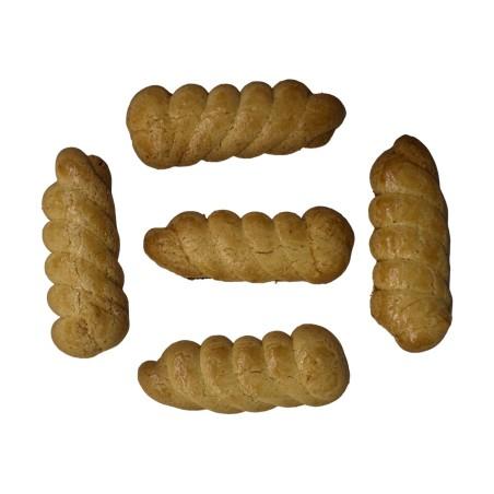 Biscuits grecs tressés à l'orange CHRISANTHIDIS en vrac par 200 g