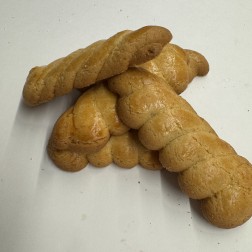 Biscuits grecs tressés à l'orange CHRISANTHIDIS en vrac par 200 g