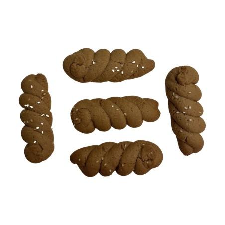 Biscuits grecs tressés à la cannelle CHRISANTHIDIS en vrac par 200 g