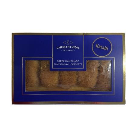 Kataifi grec aux noix CHRISANTHIDIS 580 g