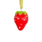 Fraise pendentif DIY 1,8x1,3x2,5 cm