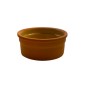 Ramequin en terre cuite jaune ESPIEL 4,5x9,5x9,5 cm Ramequin en terre cuite jaune ESPIEL 4,5x9,5x9,5 cm