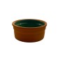 Ramequin en terre cuite vert d'eau ESPIEL 4,5x9,5x9,5 cm Ramequin en terre cuite vert d'eau ESPIEL 4,5x9,5x9,5 cm
