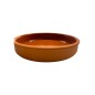 Plat rond en terre cuite émaillé ESPIEL 4x21,5x21,5 cm Plat rond en terre cuite émaillé ESPIEL 4x21,5x21,5 cm