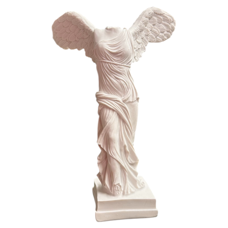 Statue décorative Victoire de Samothrace en polyrésine 23,5 cm Statue décorative Victoire de Samothrace en polyrésine 23,5 cm