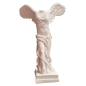 Statue décorative Victoire de Samothrace en polyrésine 23,5 cm Statue décorative Victoire de Samothrace en polyrésine 23,5 cm