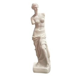 Statue décorative Vénus de Milo en polyrésine 28 cm