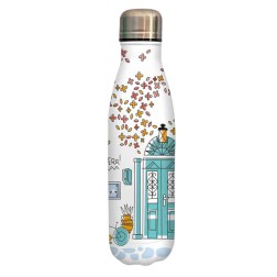 Bouteille isotherme grecque motif kafeneio ANCIENT GREECE