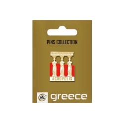 Pin’s illustré Acropole d’Athènes ATP 3 cm