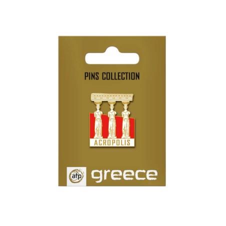 Pin’s illustré Acropole d’Athènes ATP 3 cm