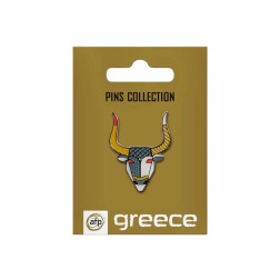 Pin’s Minotaure de Crète – Mythologie grecque ATP 3 cm