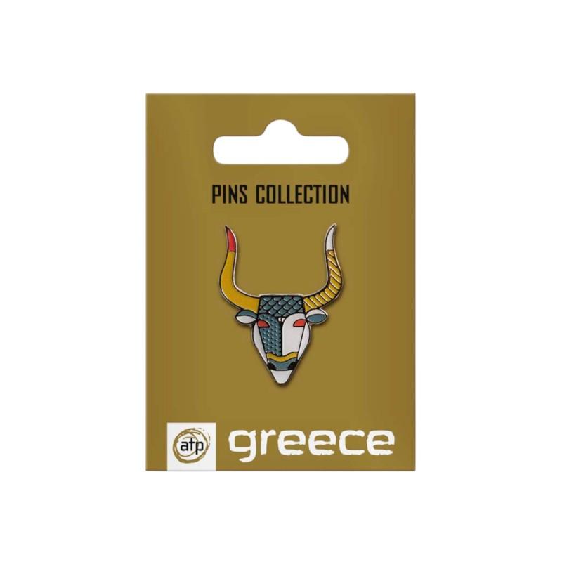 Pin’s Minotaure de Crète – Mythologie grecque ATP 3 cm