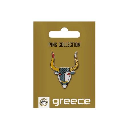 Pin’s Minotaure de Crète – Mythologie grecque ATP 3 cm