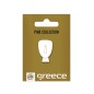 Pin’s idole cycladique – Art des Cyclades - Grèce antique ATP 3 cm