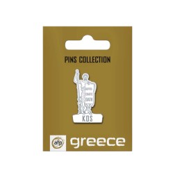 Pin’s Hippocrate de Kos – Médecine grecque antique ATP 3 cm