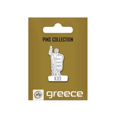 Pin’s Hippocrate de Kos – Médecine grecque antique ATP 3 cm
