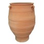 Jarre pithari en terre cuite artisanale de Crète KRITIKA CERAMICA grand modèle 1 mX65CM