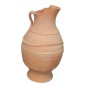 Pichet Pelagia en terre cuite artisanale de Crète KRITIKA CERAMICA grand modèle 65 cm X 40 cm