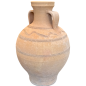 Pot stamnaki en terre cuite artisanale de Crète KRITIKA CERAMICA modèle 30 cmX25 cm Pot stamnaki en terre cuite artisanale de Crète KRITIKA CERAMICA modèle 30 cmX25 cm