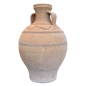 Pot stamnaki en terre cuite artisanale de Crète KRITIKA CERAMICA modèle 30 cmX25 cm Pot stamnaki en terre cuite artisanale de Crète KRITIKA CERAMICA modèle 30 cmX25 cm