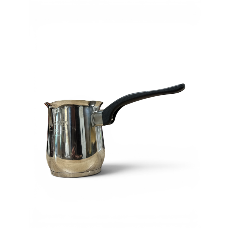 Cafetière grecque briki inox compatible induction grande taille Cafetière grecque briki inox compatible induction grande taille