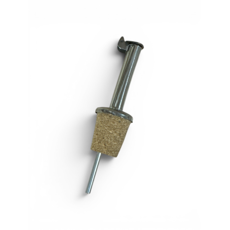 Bouchon doseur huile d'olive liège et inox