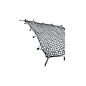 Sariki cretois noir artisanal coiffe traditionnelle homme 120x70x70 cm