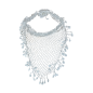 Sariki cretois blanc artisanal ceremonie mariage homme 120x70x70 cm