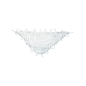 Sariki cretois blanc artisanal ceremonie mariage homme 120x70x70 cm