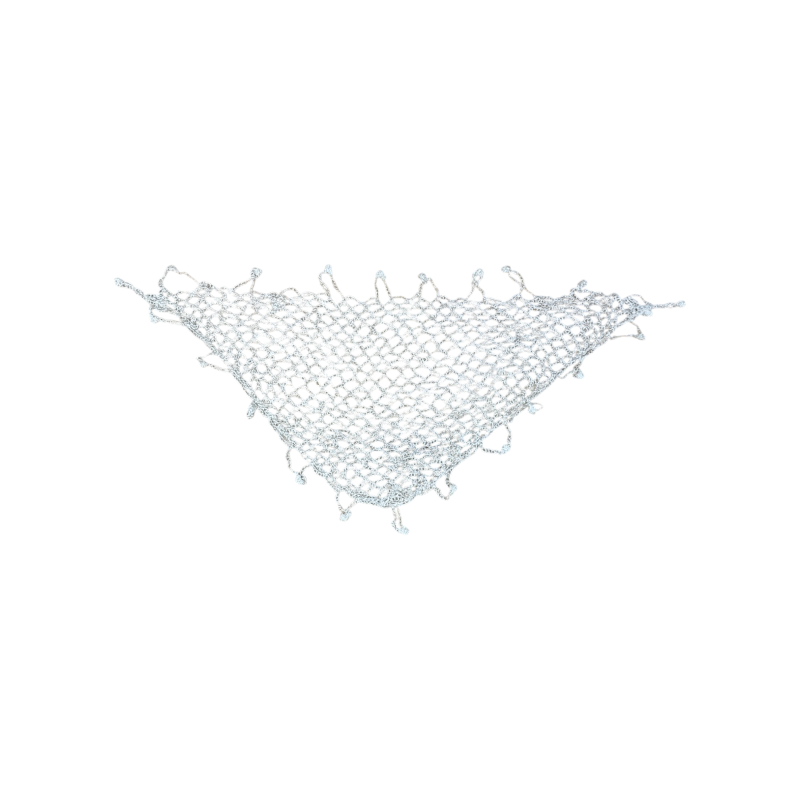 Sariki cretois blanc enfant artisanal coiffe 80X50X50 Sariki cretois blanc enfant artisanal coiffe 80X50X50