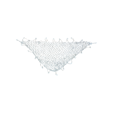 Sariki cretois blanc enfant artisanal coiffe 80X50X50
