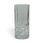 Verre à frappé grec ciselé highball 15cm 30cl Verre à frappé grec ciselé highball 15cm 30cl