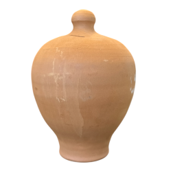 Tirelire Koumbaras crétoise terre cuite Thrapsano KRITIKA CERAMICA 15 cm