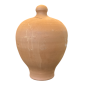 Tirelire Koumbaras crétoise terre cuite Thrapsano KRITIKA CERAMICA 15 cm