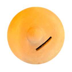 Tirelire Koumbaras crétoise terre cuite Thrapsano KRITIKA CERAMICA 15 cm