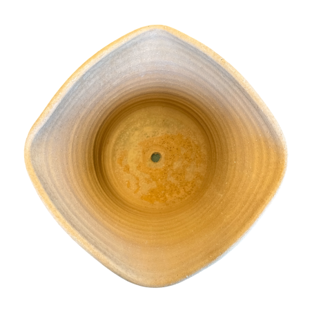 Vase Sketo crétois évasé terre cuite Thrapsano KRITIKA CERAMICA 20x33 cm