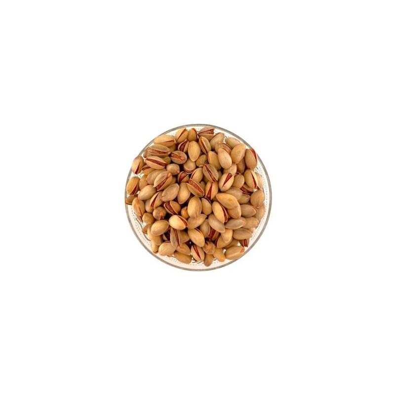 Pistaches grecques grillées salées d'Egine en vrac par 200 g Pistaches grecques grillées salées d'Egine en vrac par 200 g