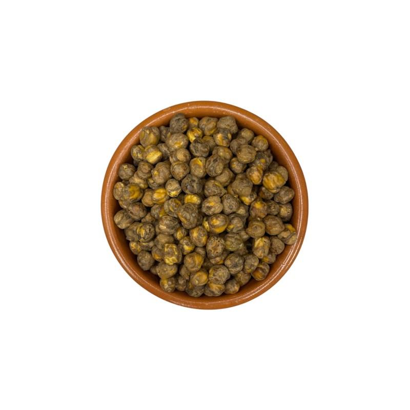 Pois chiches grillés 'stragali' non salés en vrac 200 g