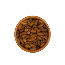 Amandes entières fumées de Grèce en vrac 200 g