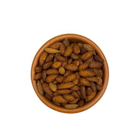 Amandes entières fumées de Grèce en vrac 200 g