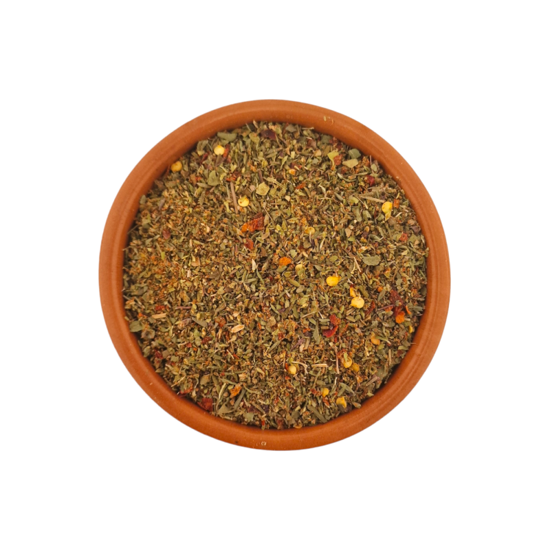 Mélange d'épices pour pizza en vrac par 50 g Mélange d'épices pour pizza en vrac par 50 g