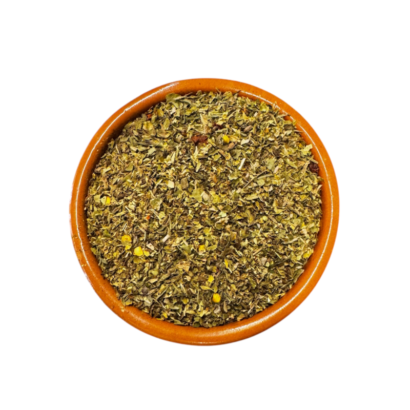 Mélange d'épices grec pour Feta et Fromages en vrac 50 g Mélange d'épices grec pour Feta et Fromages en vrac 50 g