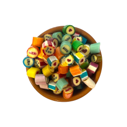 Bonbons artisanaux - Messages d’Amour KING OF CANDY en vrac par 100 g