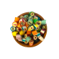 Bonbons artisanaux - Messages d’Amour KING OF CANDY en vrac par 100 g