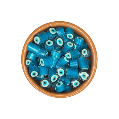 Bonbons artisanaux - L'oeil bleu KING OF CANDY en vrac par 100 g